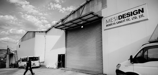 Mesi Design Fabrika Dış Görünüm