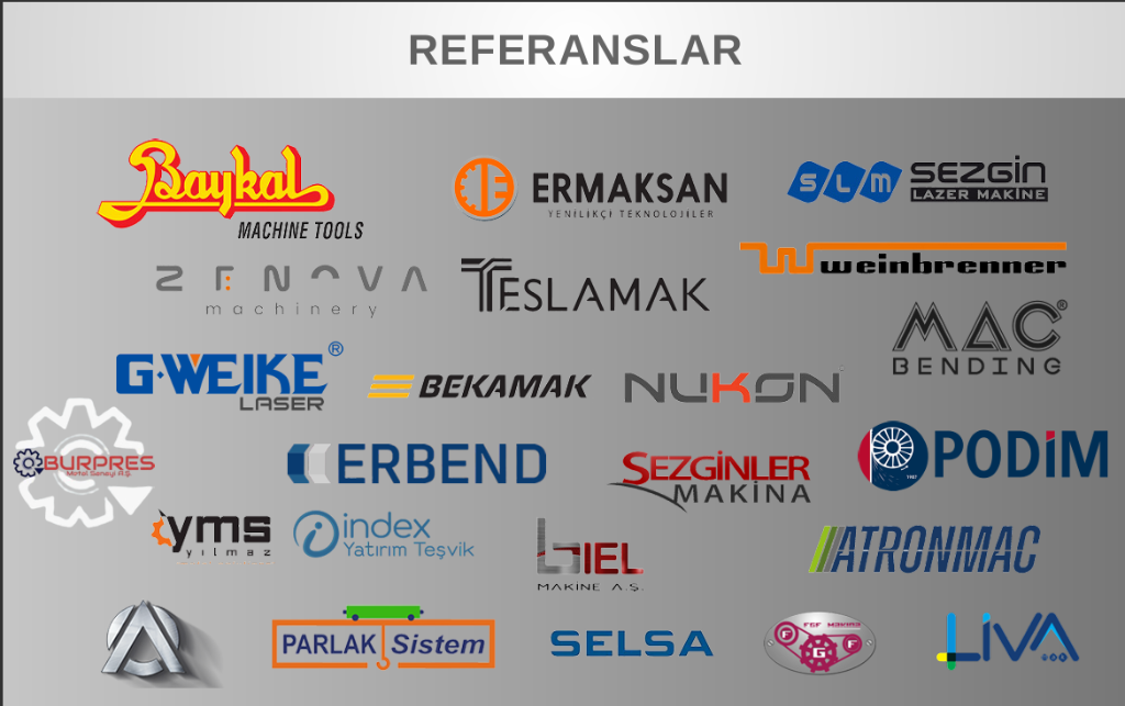 Mesi Fair Makine Sanayi Referansları