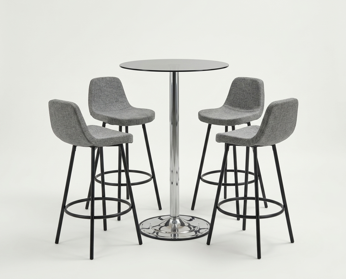 BISTRO CHAIRS AND TABLES