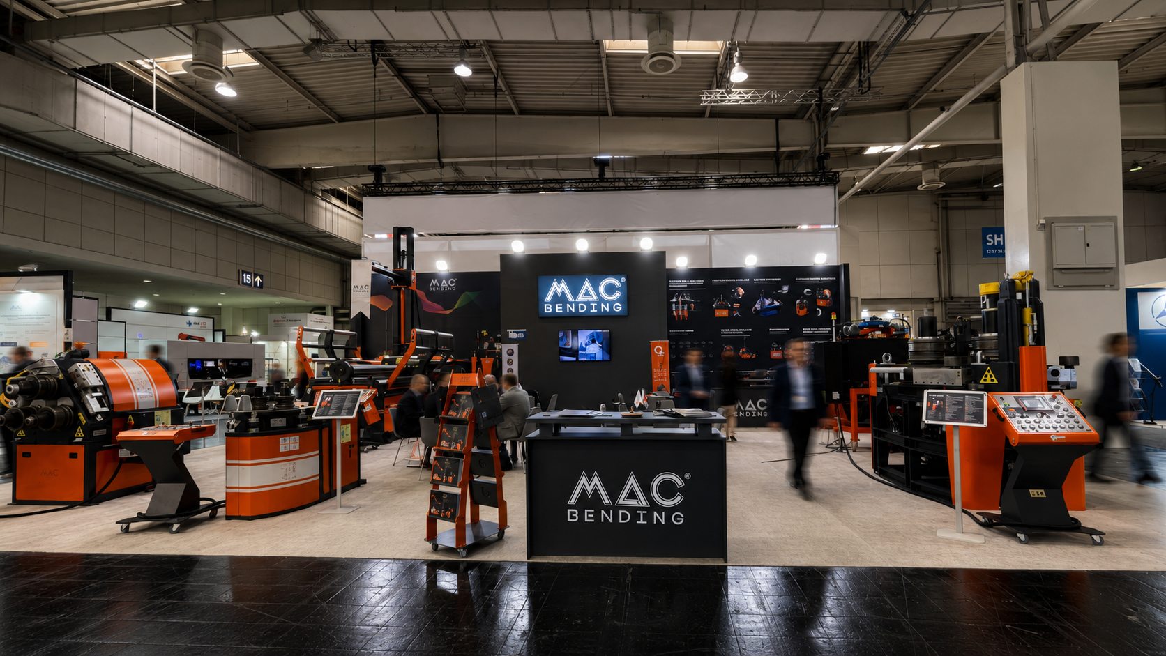 MAC BIEGEN | EUROBLECH