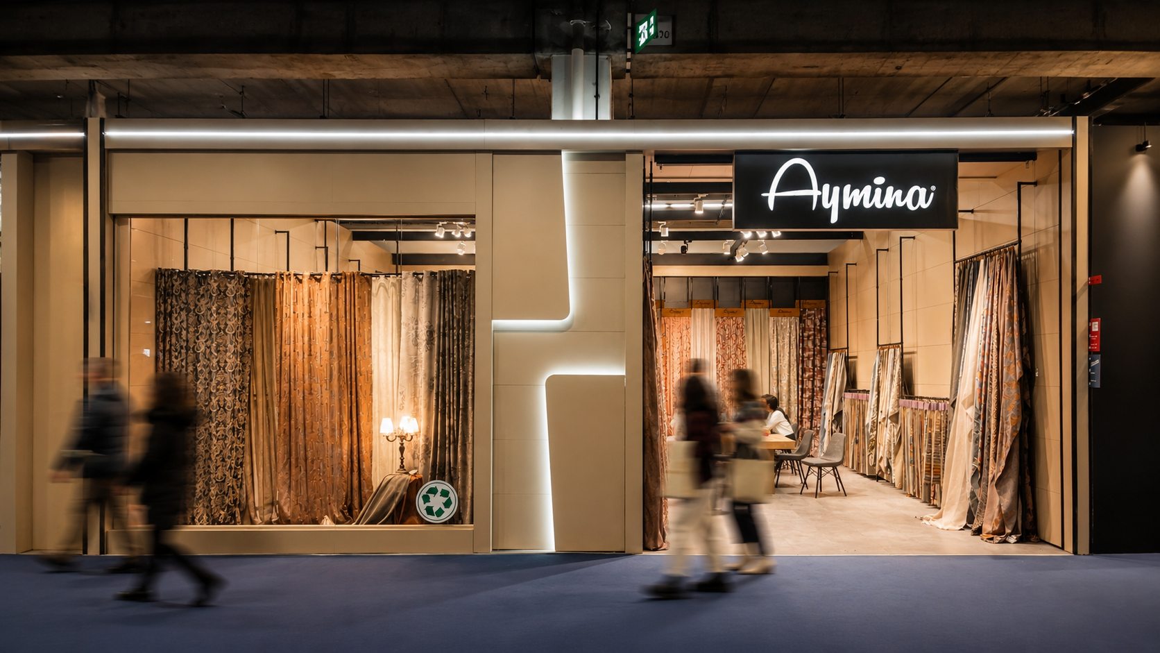 AYMINA | HEIMTEXTIL
