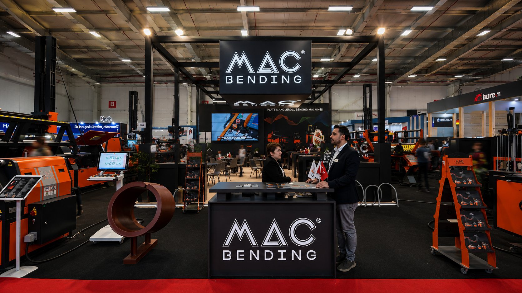 MAC BIEGEN | BUMATECH