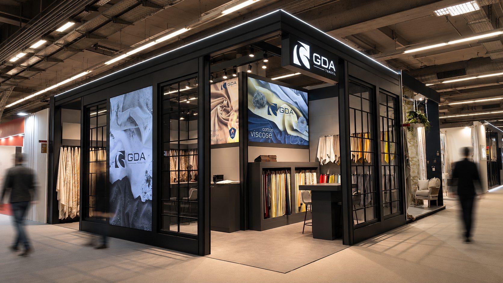 GDA TEKSTİL | HEIMTEXTILE
