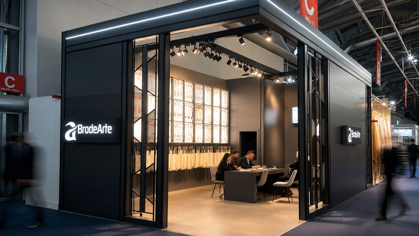 STICKEREI ARTE | HEIMTEXTIL