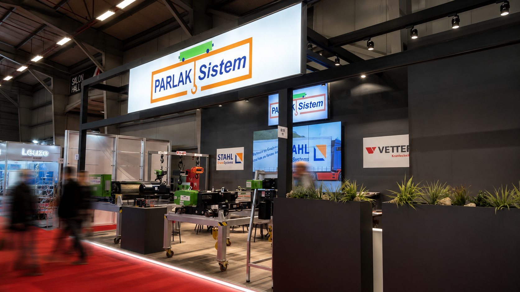 PARLAK SİSTEM | BUMATECH