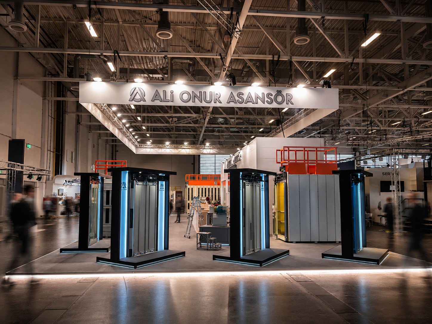 ALI ONUR ASANSOR | INTERLIFT