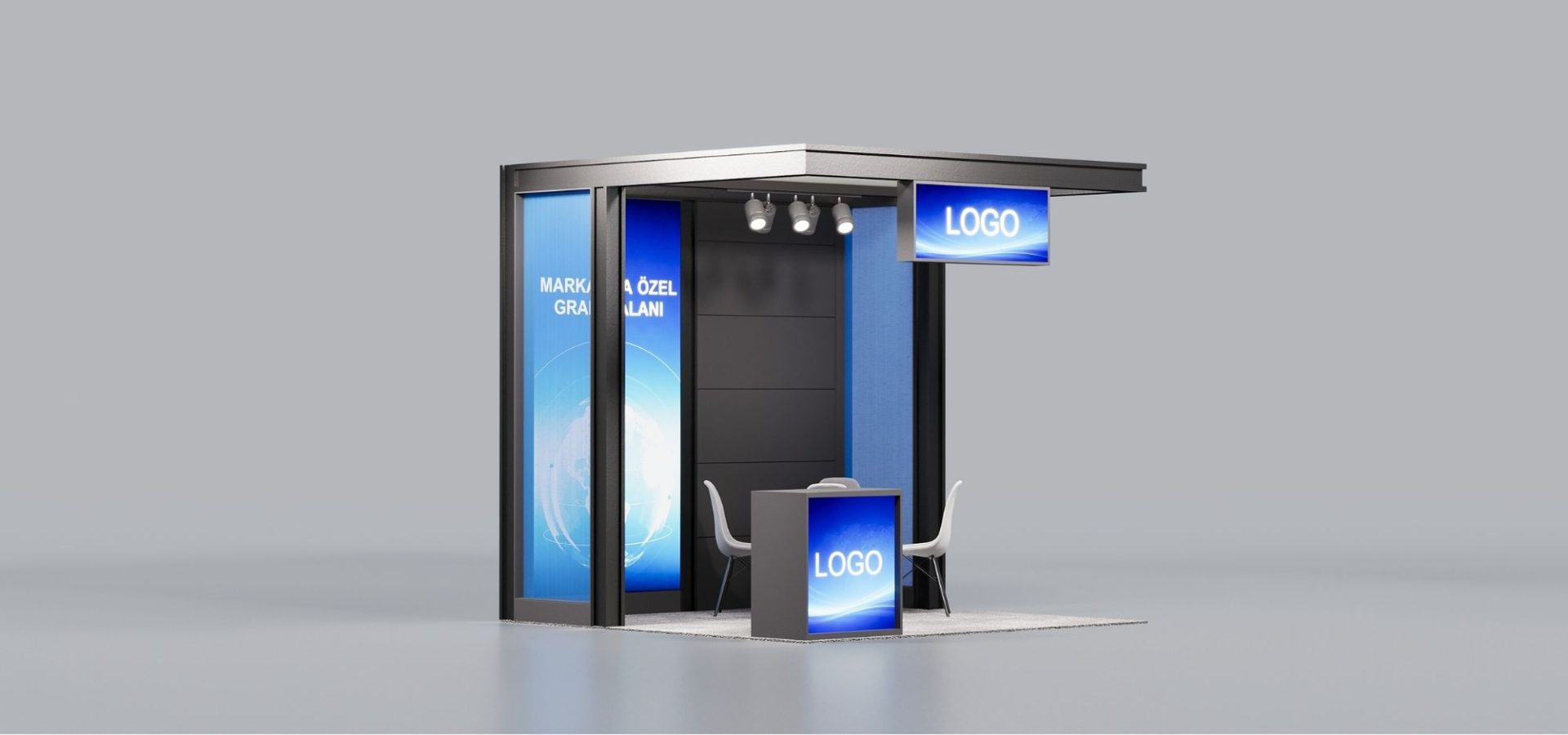 3×3 m | 9 m² | 3 Açık Cephe