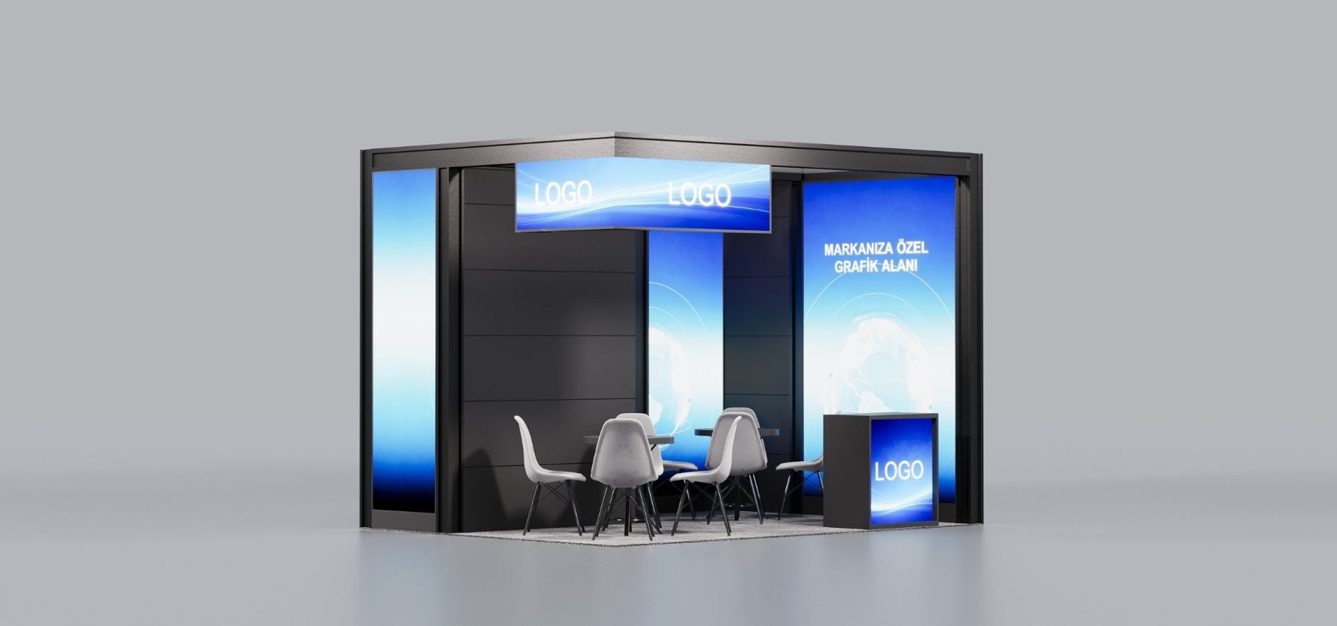 3×4 m | 12 m² | 2 Açık Cephe