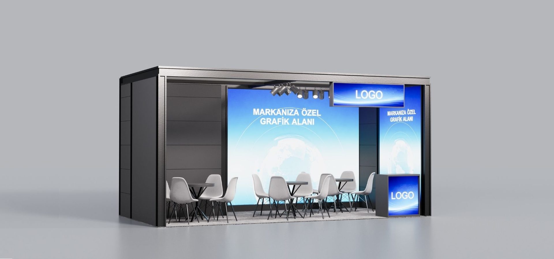 3×6 m | 12 m² | 1 Açık Cephe