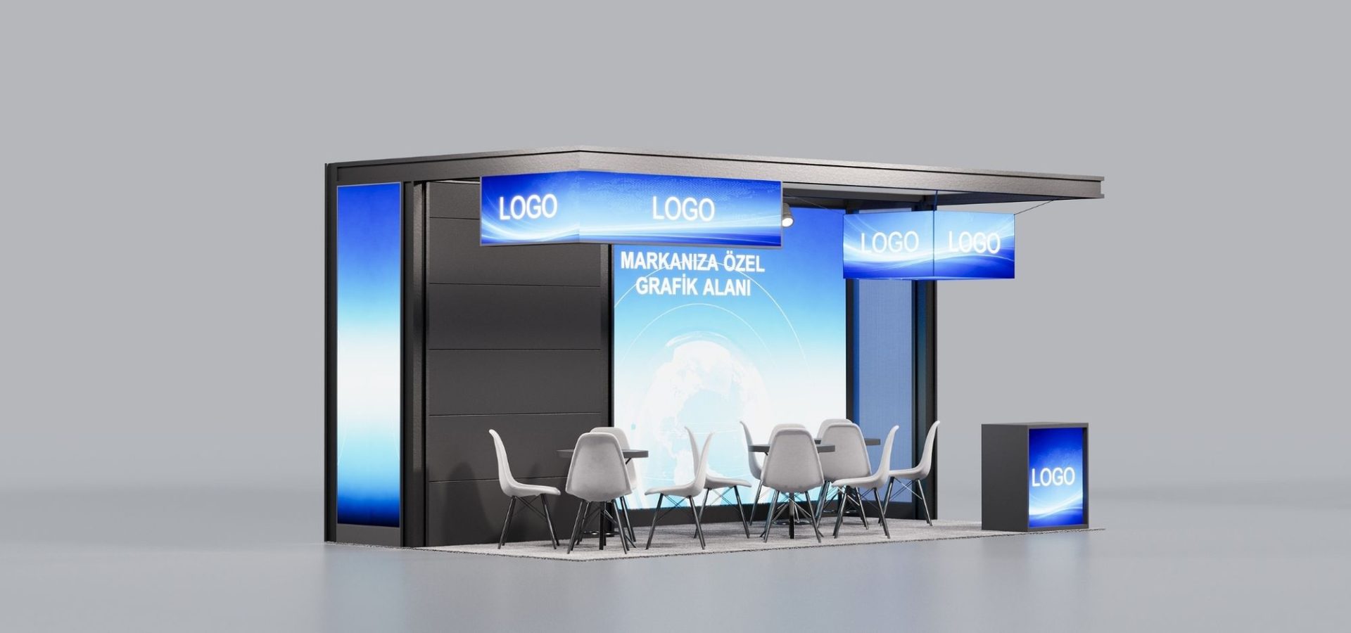 3×6 m | 12 m² | 3 Açık Cephe